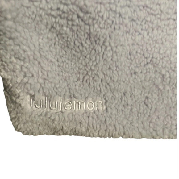 lululemon🍋Sherpa Scuba Oversized Fleece FunnelNeck XL/XXL NWT FTLV - Picture 6 of 12